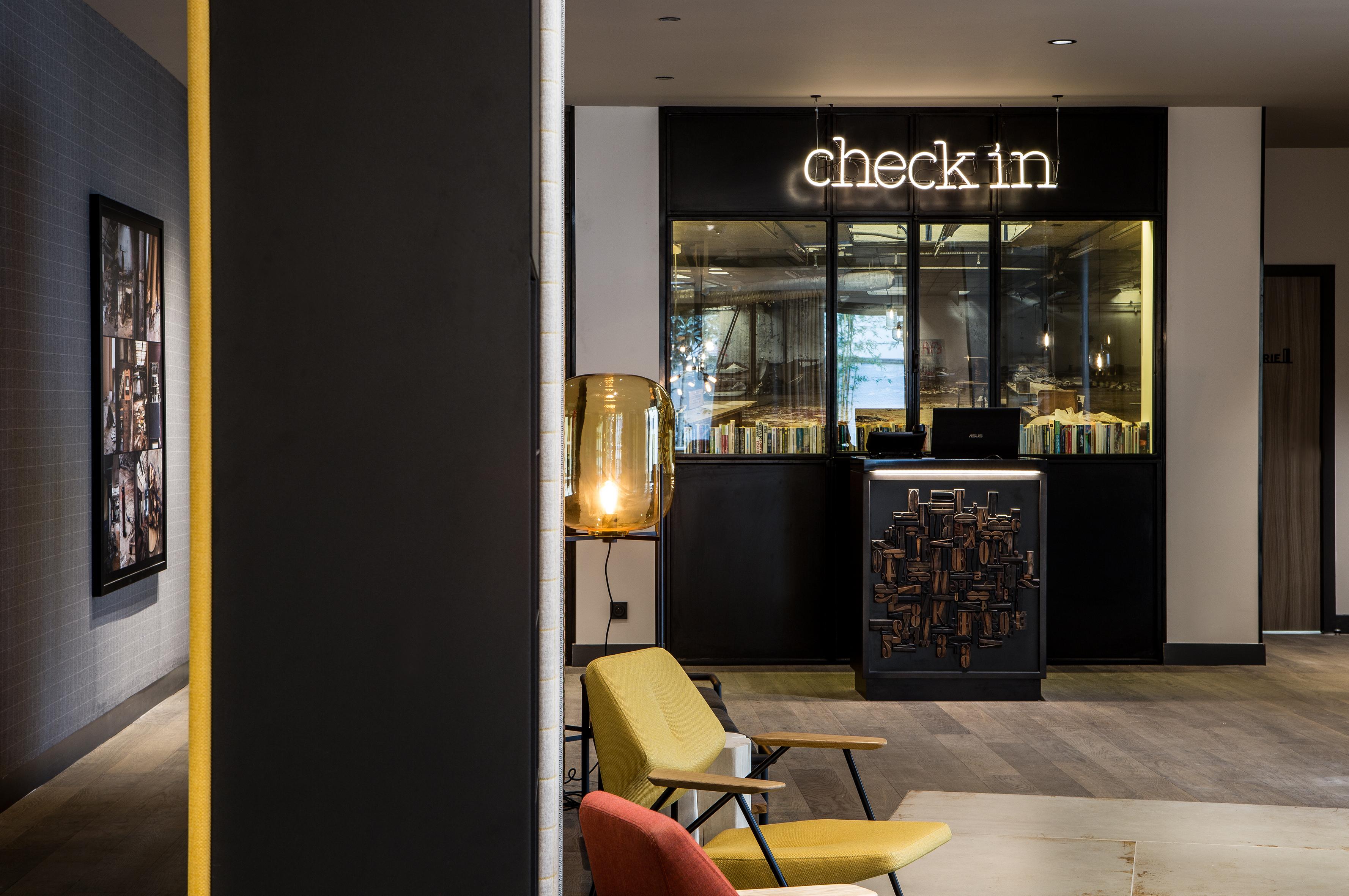 L'Imprimerie Hotel Clichy Ngoại thất bức ảnh
