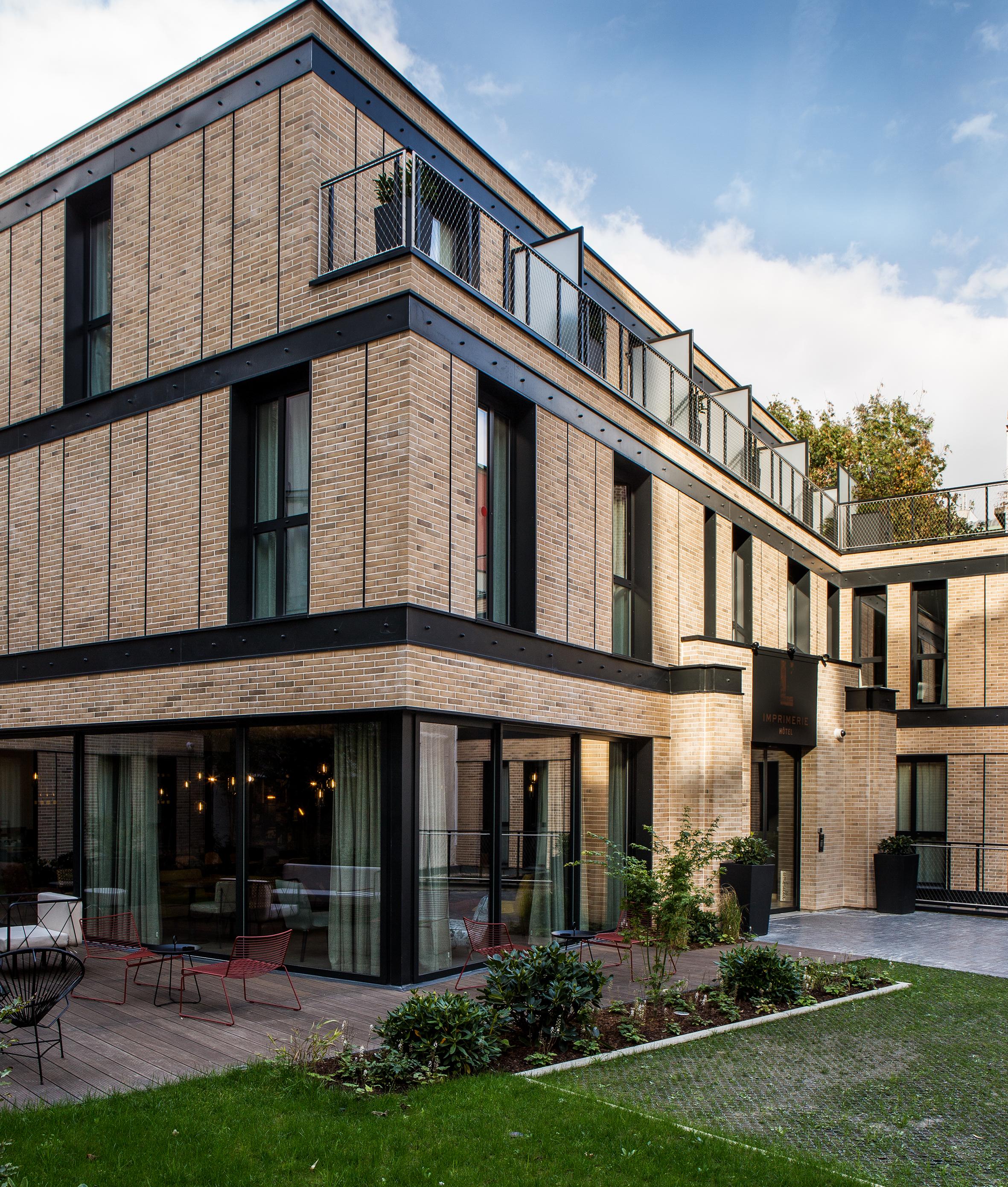 L'Imprimerie Hotel Clichy Ngoại thất bức ảnh