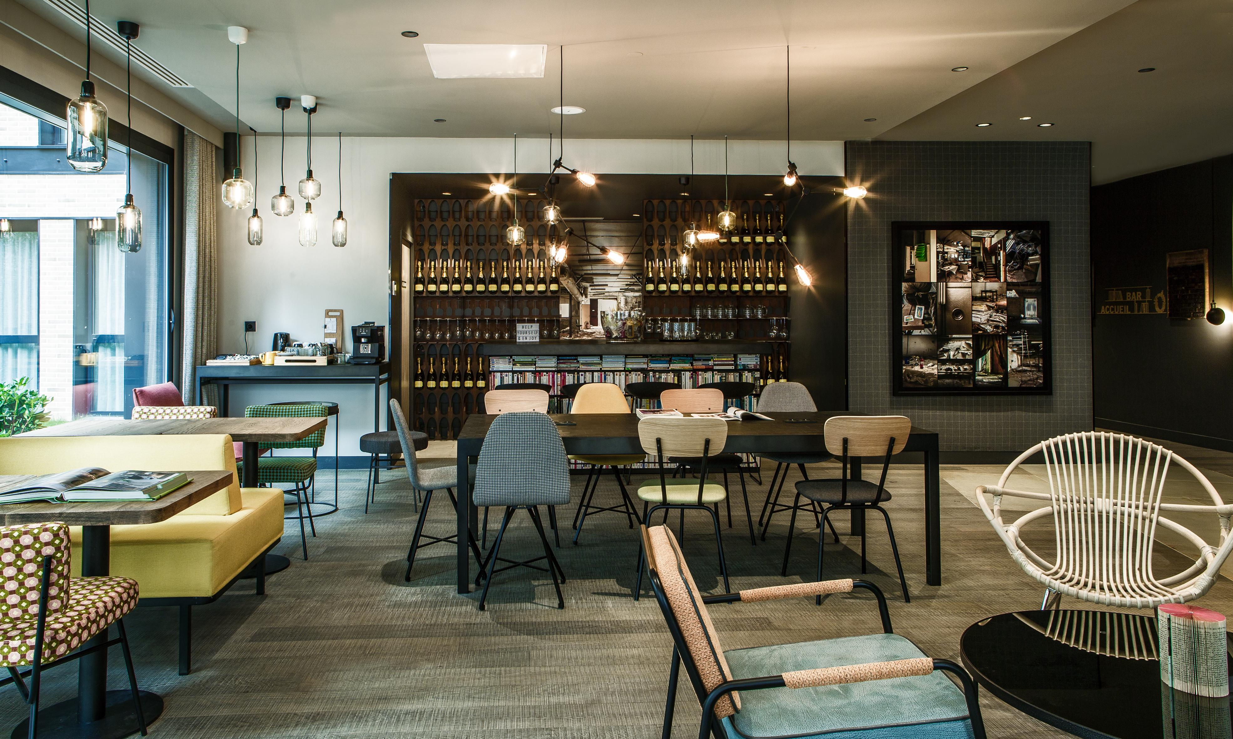 L'Imprimerie Hotel Clichy Ngoại thất bức ảnh