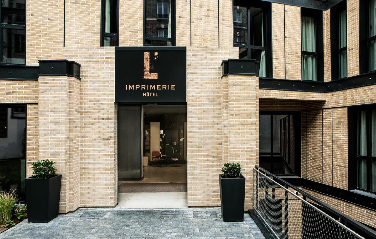 L'Imprimerie Hotel Clichy Ngoại thất bức ảnh