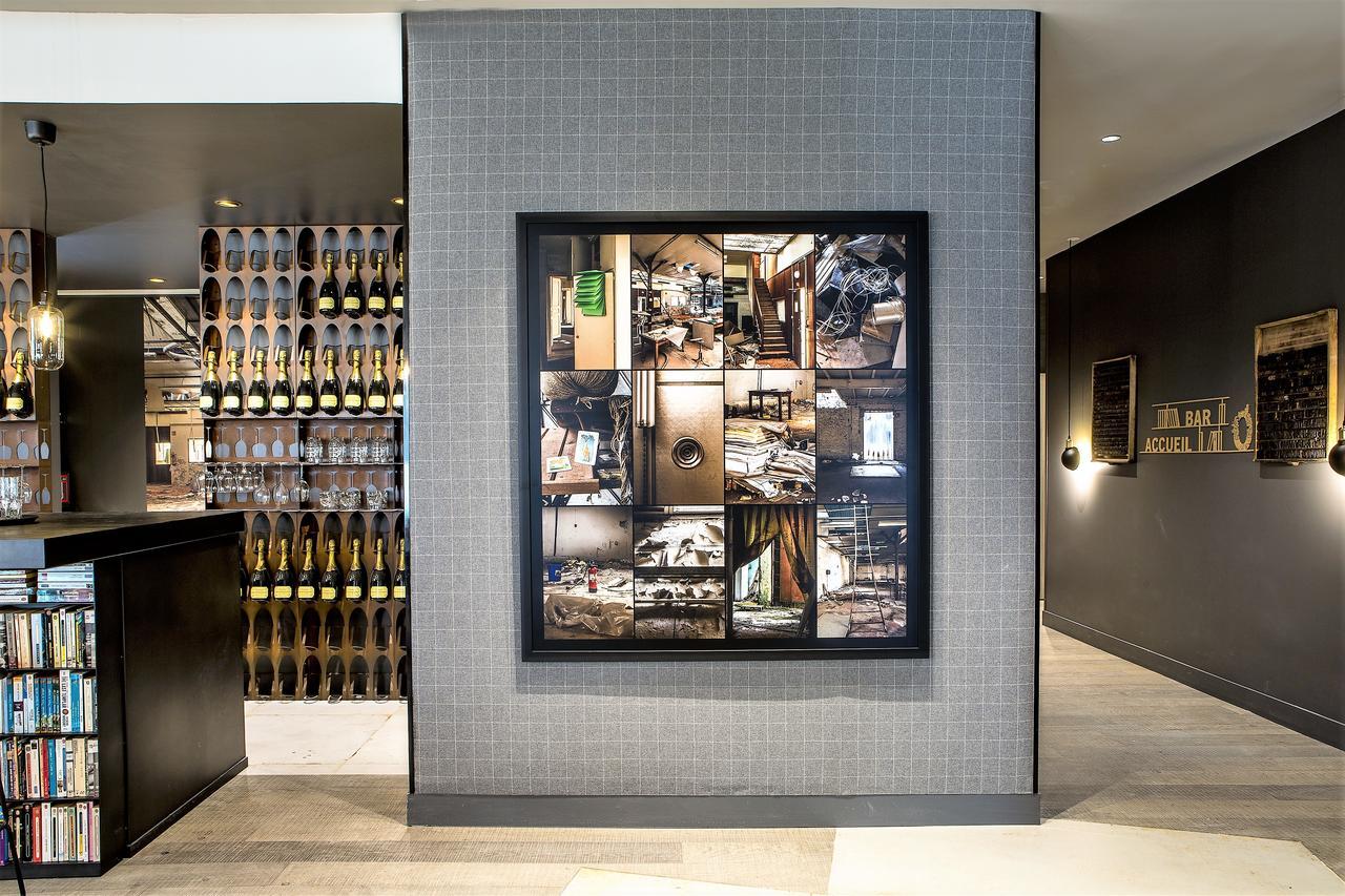 L'Imprimerie Hotel Clichy Ngoại thất bức ảnh