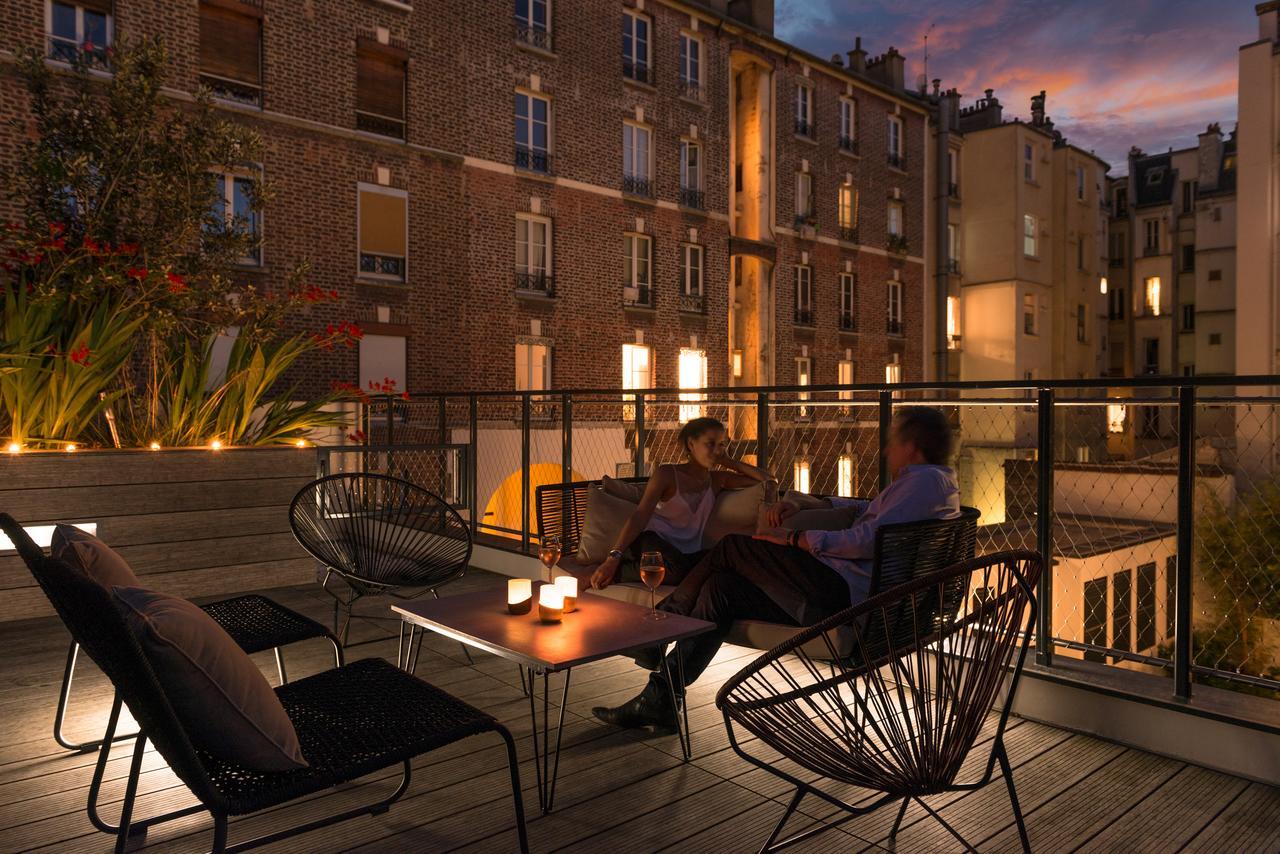 L'Imprimerie Hotel Clichy Ngoại thất bức ảnh