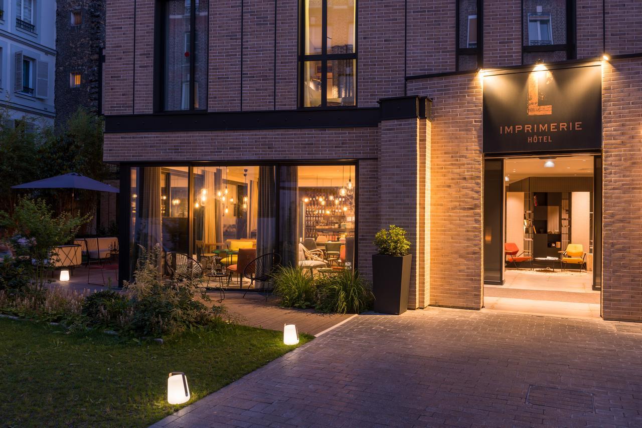 L'Imprimerie Hotel Clichy Ngoại thất bức ảnh